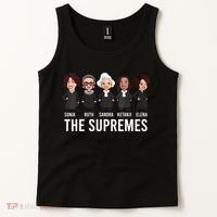 THE SUPREMES Ketanji Brown Jackson RBG Sotomayor Cute Tank Top thumb 2