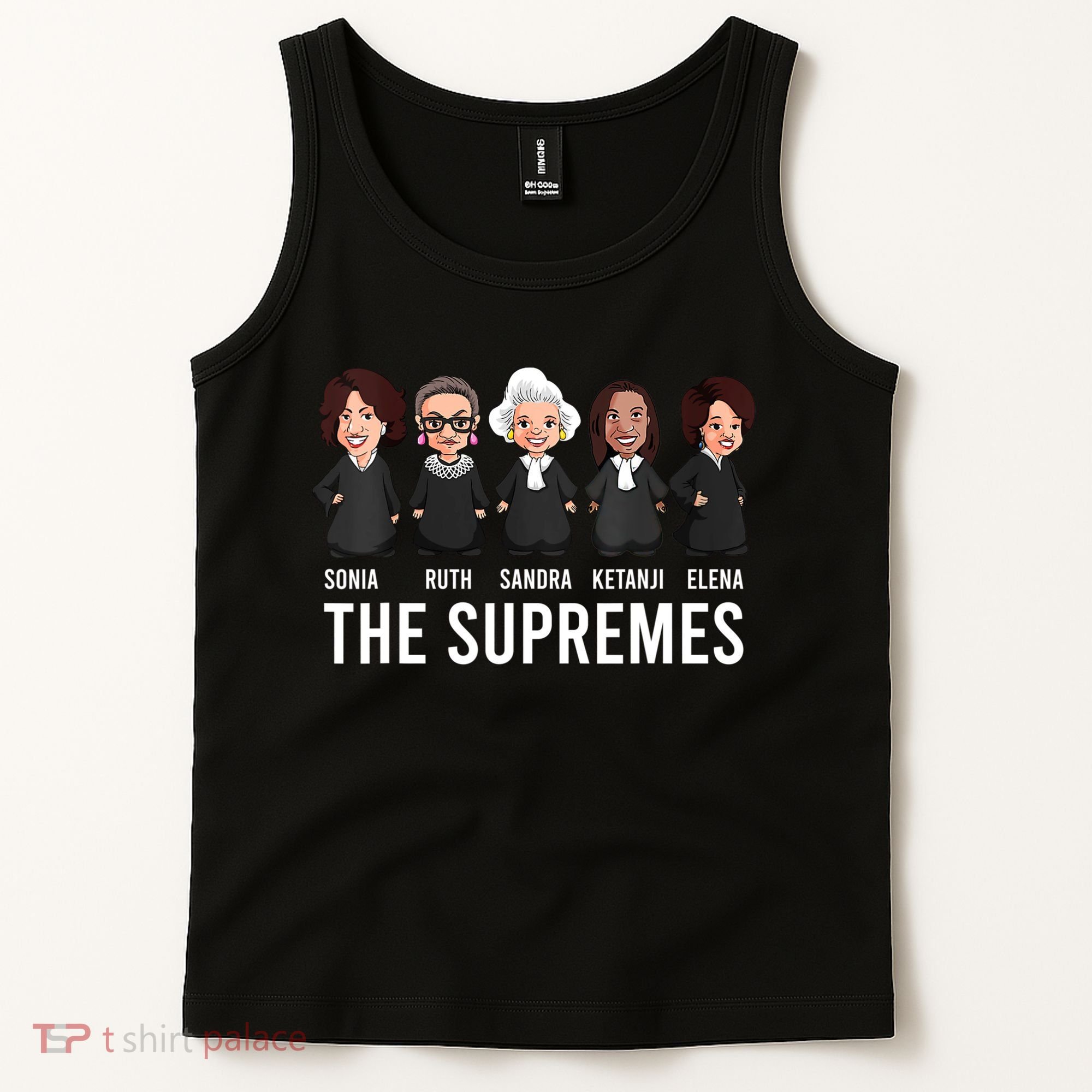 THE SUPREMES Ketanji Brown Jackson RBG Sotomayor Cute Tank Top