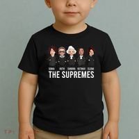 THE SUPREMES Ketanji Brown Jackson RBG Sotomayor Cute Toddler T-Shirt thumb 2