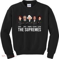 THE SUPREMES Ketanji Brown Jackson RBG Sotomayor Cute Kids Sweatshirt thumb 0