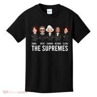 THE SUPREMES Ketanji Brown Jackson RBG Sotomayor Cute Kids T-Shirt thumb 0
