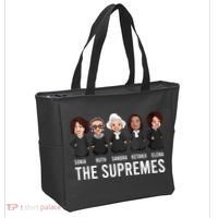 THE SUPREMES Ketanji Brown Jackson RBG Sotomayor Cute Tote Bag thumb 2