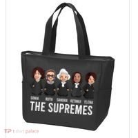 THE SUPREMES Ketanji Brown Jackson RBG Sotomayor Cute Tote Bag thumb 3