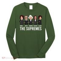 THE SUPREMES Ketanji Brown Jackson RBG Sotomayor Cute Long Sleeve Shirt thumb 0