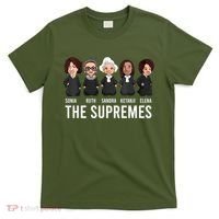 THE SUPREMES Ketanji Brown Jackson RBG Sotomayor Cute T-Shirt thumb 0