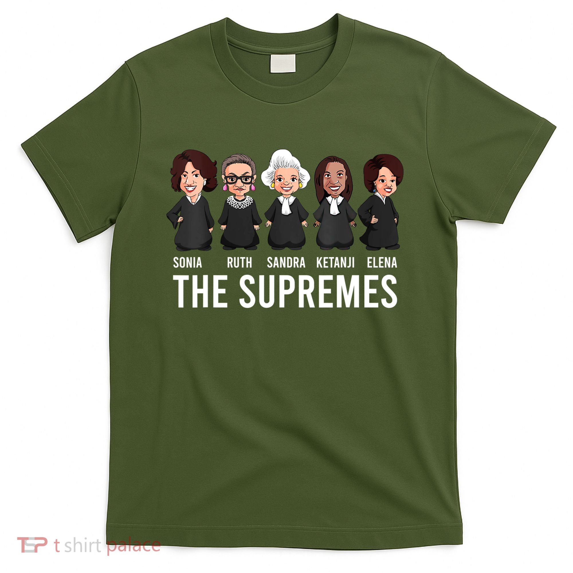 THE SUPREMES Ketanji Brown Jackson RBG Sotomayor Cute T-Shirt