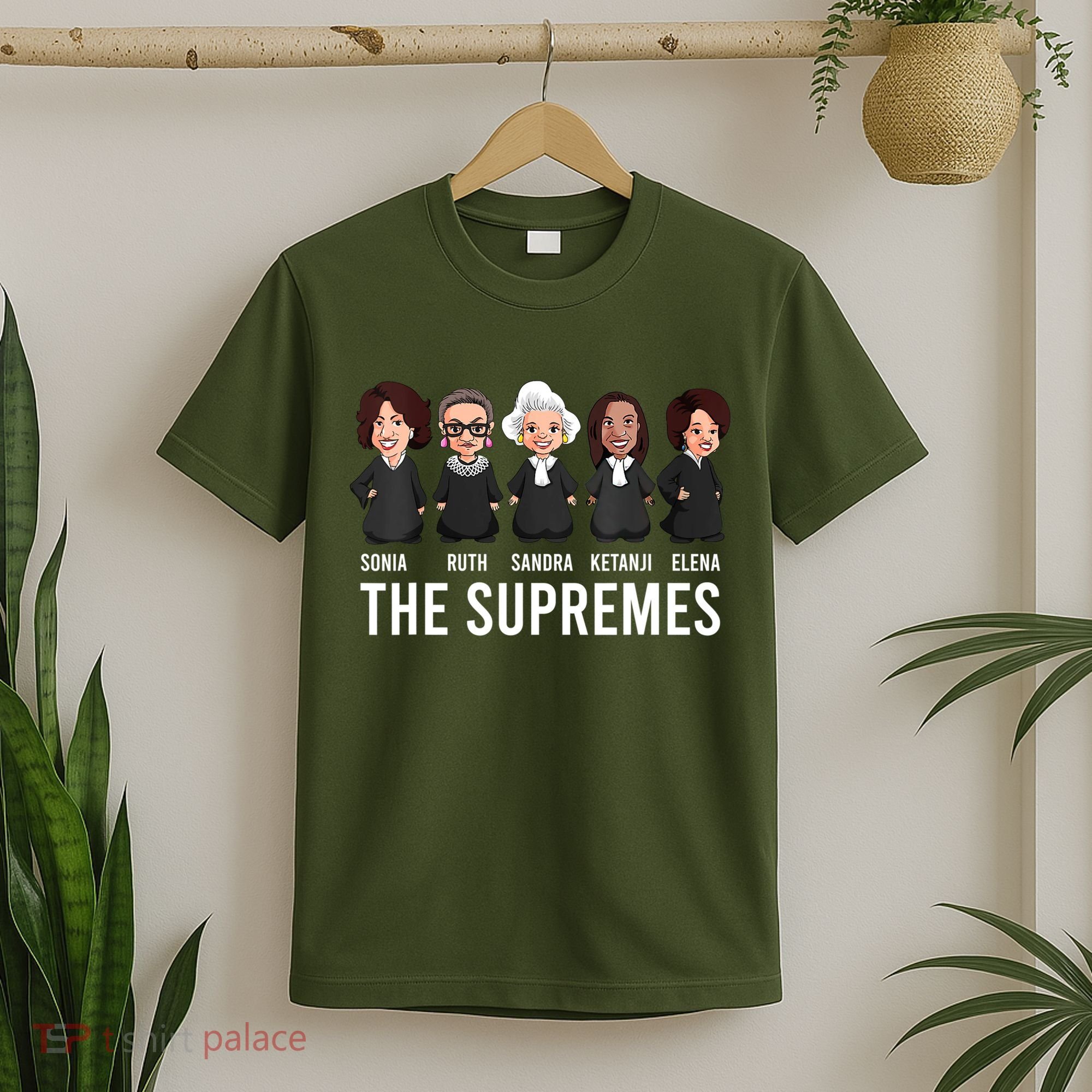 THE SUPREMES Ketanji Brown Jackson RBG Sotomayor Cute T-Shirt