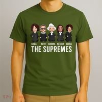THE SUPREMES Ketanji Brown Jackson RBG Sotomayor Cute T-Shirt thumb 3