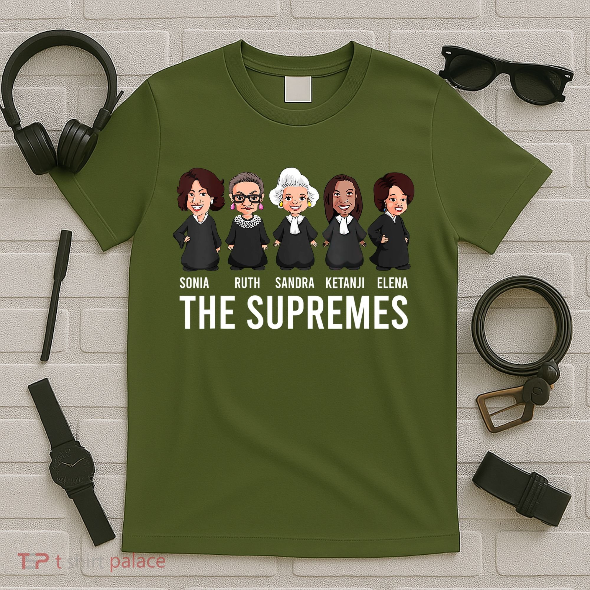 THE SUPREMES Ketanji Brown Jackson RBG Sotomayor Cute T-Shirt
