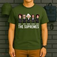 THE SUPREMES Ketanji Brown Jackson RBG Sotomayor Cute T-Shirt thumb 6