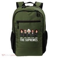 THE SUPREMES Ketanji Brown Jackson RBG Sotomayor Cute Backpack thumb 0