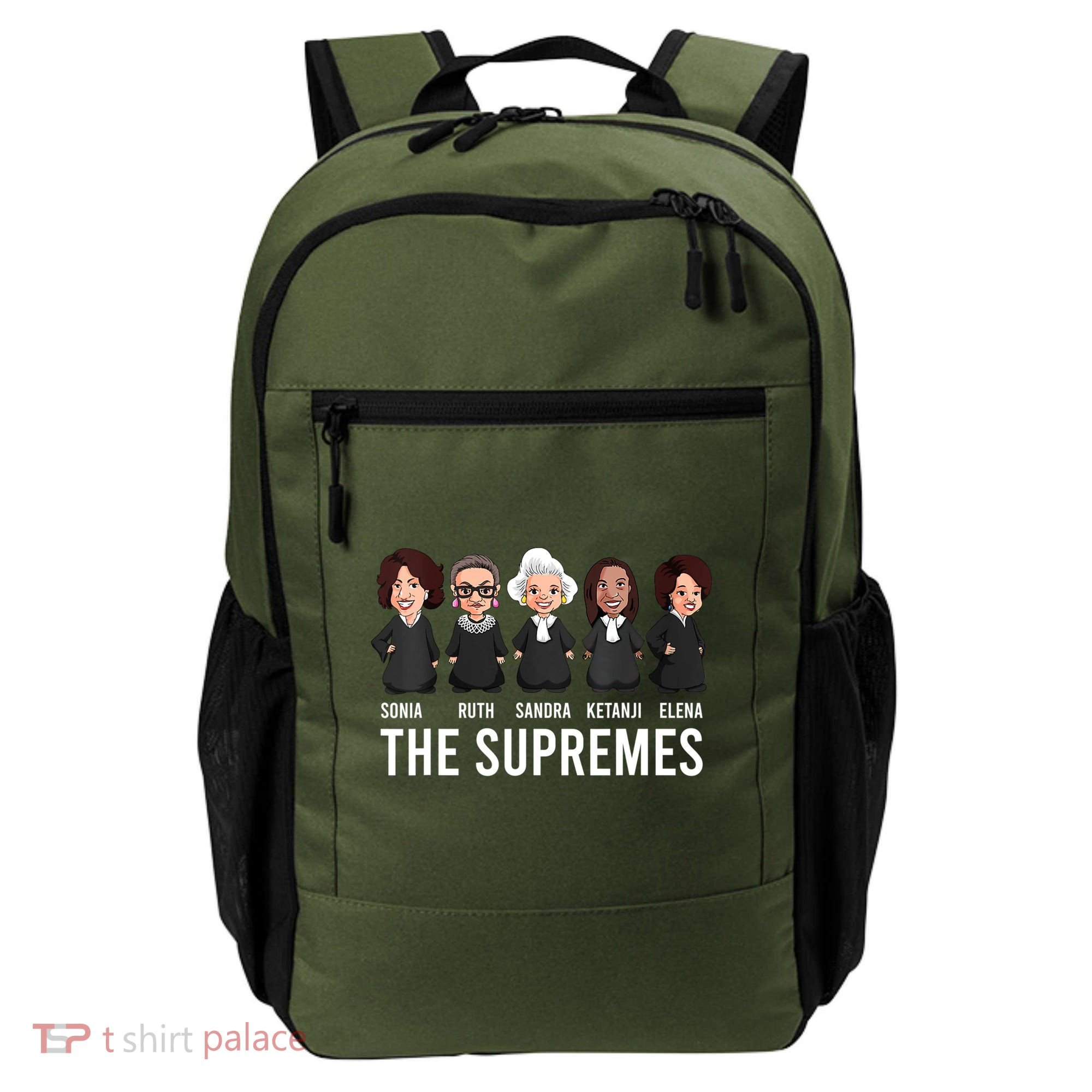 THE SUPREMES Ketanji Brown Jackson RBG Sotomayor Cute Backpack