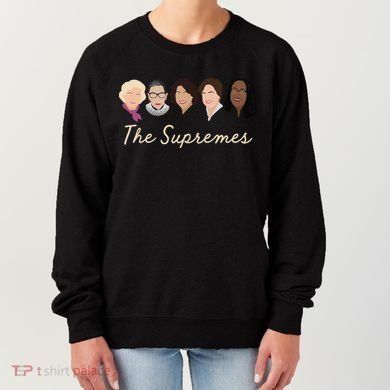 THE SUPREMES Ketanji Brown Jackson RBG Sotomayor Cute Women's Sweatshirt