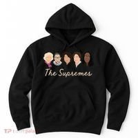 THE SUPREMES Ketanji Brown Jackson RBG Sotomayor Cute Hoodie thumb 0