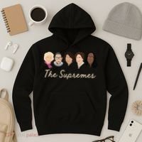 THE SUPREMES Ketanji Brown Jackson RBG Sotomayor Cute Hoodie thumb 3