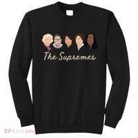 THE SUPREMES Ketanji Brown Jackson RBG Sotomayor Cute Sweatshirt thumb 0