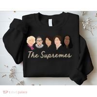 THE SUPREMES Ketanji Brown Jackson RBG Sotomayor Cute Sweatshirt thumb 2