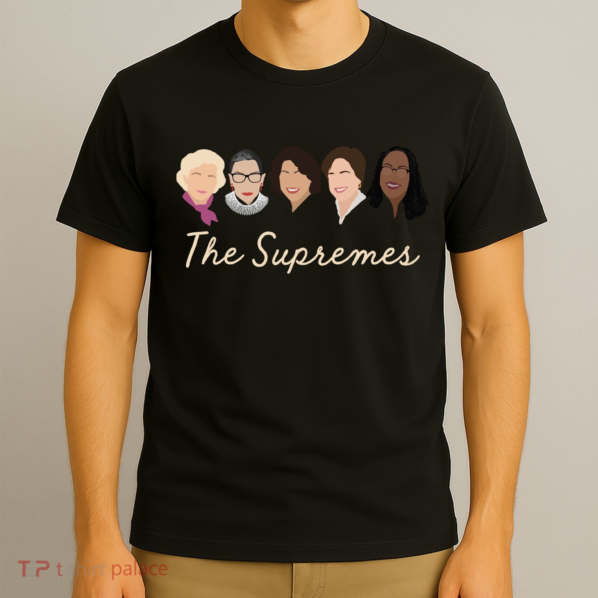 THE SUPREMES Ketanji Brown Jackson RBG Sotomayor Cute T-Shirt