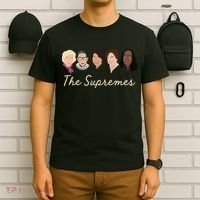 THE SUPREMES Ketanji Brown Jackson RBG Sotomayor Cute T-Shirt thumb 6