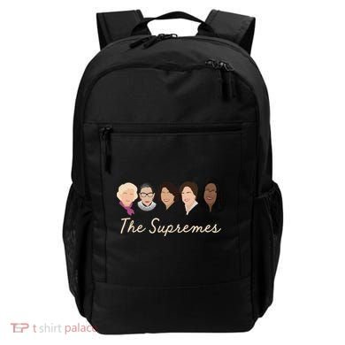 THE SUPREMES Ketanji Brown Jackson RBG Sotomayor Cute Backpack