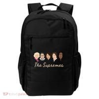 THE SUPREMES Ketanji Brown Jackson RBG Sotomayor Cute Backpack thumb 0