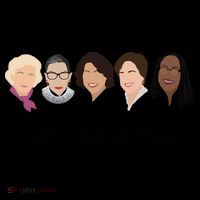 THE SUPREMES Ketanji Brown Jackson RBG Sotomayor Cute Coffee Mug thumb 5