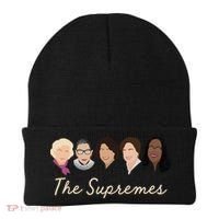 THE SUPREMES Ketanji Brown Jackson RBG Sotomayor Cute Beanie thumb 0