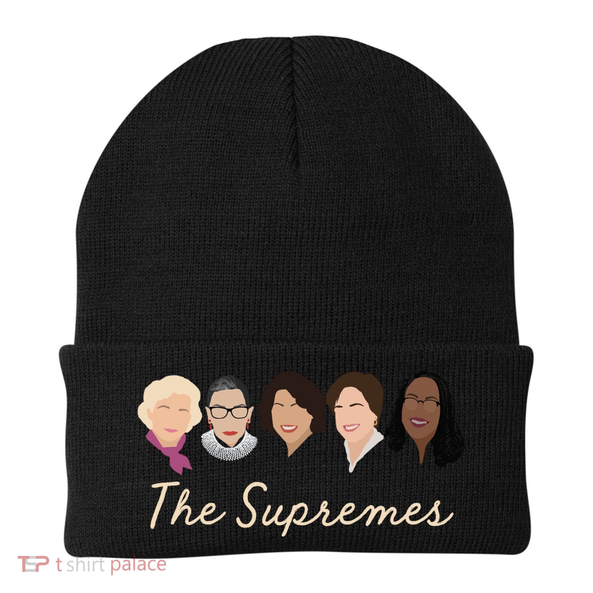THE SUPREMES Ketanji Brown Jackson RBG Sotomayor Cute Beanie