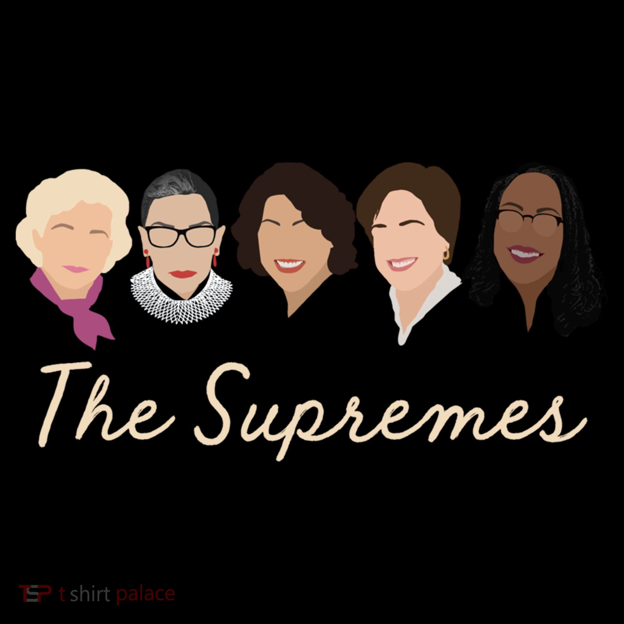 THE SUPREMES Ketanji Brown Jackson RBG Sotomayor Cute Women's Hoodie