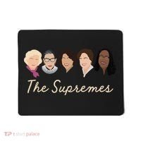 THE SUPREMES Ketanji Brown Jackson RBG Sotomayor Cute Mousepad thumb 0
