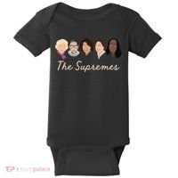 THE SUPREMES Ketanji Brown Jackson RBG Sotomayor Cute Baby Bodysuit thumb 0