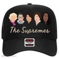 THE SUPREMES Ketanji Brown Jackson RBG Sotomayor Cute Hat thumb 0