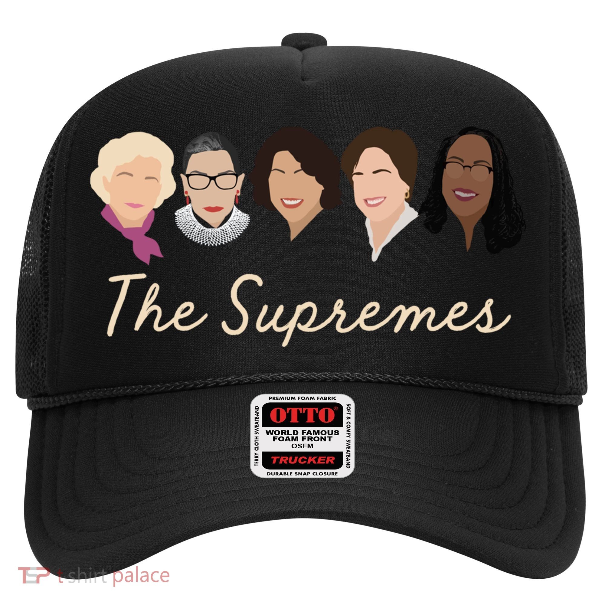 THE SUPREMES Ketanji Brown Jackson RBG Sotomayor Cute Hat