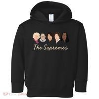 THE SUPREMES Ketanji Brown Jackson RBG Sotomayor Cute Toddler Hoodie thumb 0