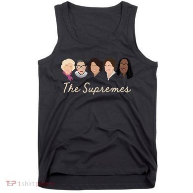 THE SUPREMES Ketanji Brown Jackson RBG Sotomayor Cute Tank Top