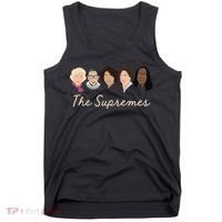 THE SUPREMES Ketanji Brown Jackson RBG Sotomayor Cute Tank Top thumb 0