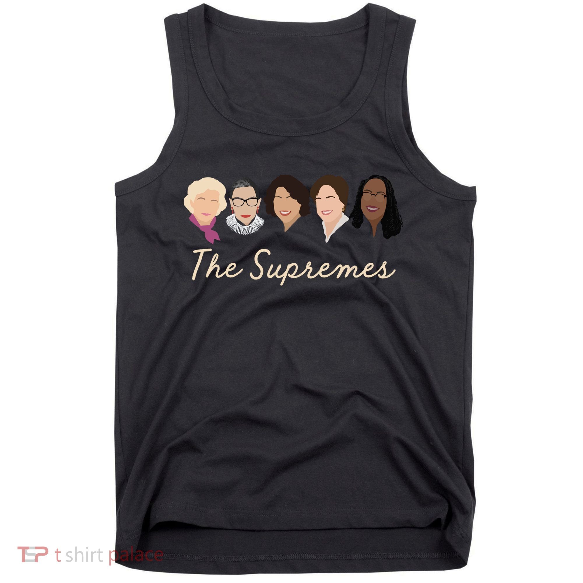 THE SUPREMES Ketanji Brown Jackson RBG Sotomayor Cute Tank Top