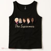 THE SUPREMES Ketanji Brown Jackson RBG Sotomayor Cute Tank Top thumb 2