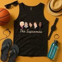 THE SUPREMES Ketanji Brown Jackson RBG Sotomayor Cute Tank Top thumb 4