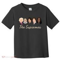 THE SUPREMES Ketanji Brown Jackson RBG Sotomayor Cute Toddler T-Shirt thumb 0