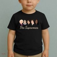 THE SUPREMES Ketanji Brown Jackson RBG Sotomayor Cute Toddler T-Shirt thumb 2
