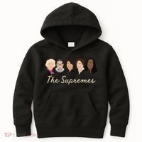 THE SUPREMES Ketanji Brown Jackson RBG Sotomayor Cute Kids Hoodie thumb 0