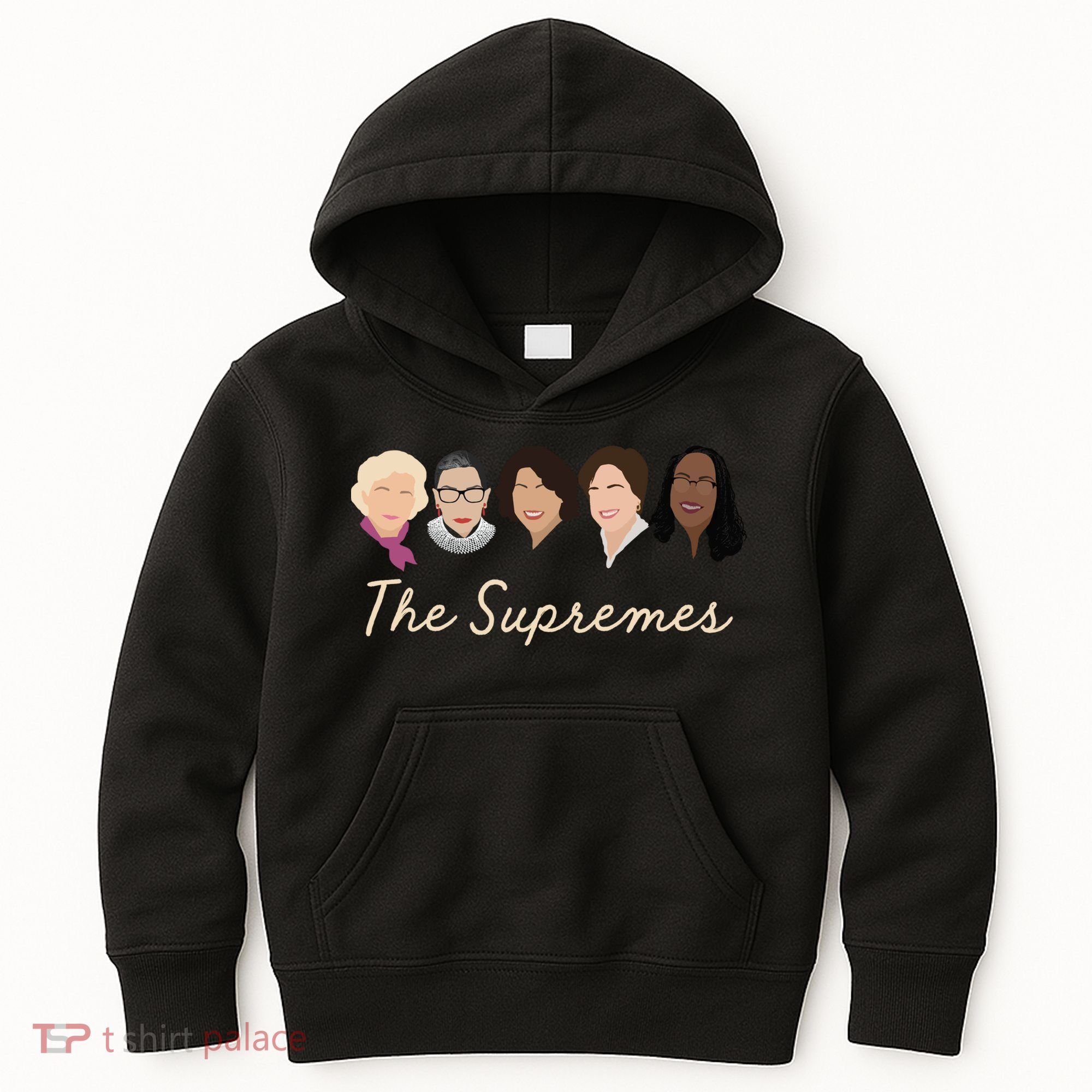 THE SUPREMES Ketanji Brown Jackson RBG Sotomayor Cute Kids Hoodie