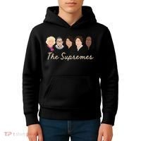 THE SUPREMES Ketanji Brown Jackson RBG Sotomayor Cute Kids Hoodie thumb 4