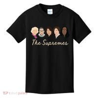 THE SUPREMES Ketanji Brown Jackson RBG Sotomayor Cute Kids T-Shirt thumb 0