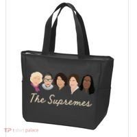 THE SUPREMES Ketanji Brown Jackson RBG Sotomayor Cute Tote Bag thumb 3