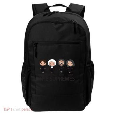 THE SUPREMES Ketanji Brown Jackson RBG Elena Sandra Ruth Sonia Backpack