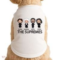 THE SUPREMES Ketanji Brown Jackson RBG Elena Sandra Ruth Sonia Doggie Tank thumb 0