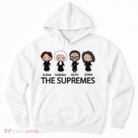 THE SUPREMES Ketanji Brown Jackson RBG Elena Sandra Ruth Sonia Hoodie thumb 0