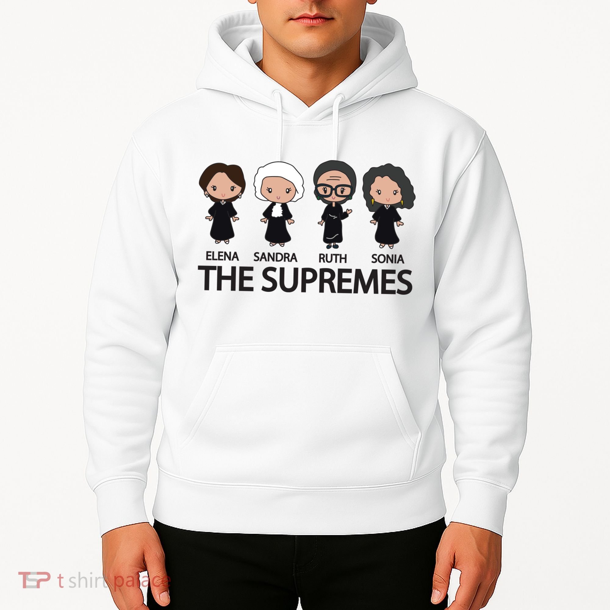 THE SUPREMES Ketanji Brown Jackson RBG Elena Sandra Ruth Sonia Hoodie